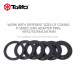 LED панель Tolifo R-160S Phantom 160 bright LEDs daylight 5600K на camera LED ring light for macro photography