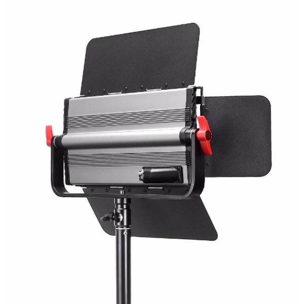 LED панель Tolifo 60 watts ultra thin CRI 98 video led lighting with C-stand and carry bag for studio GK-60S PRO
