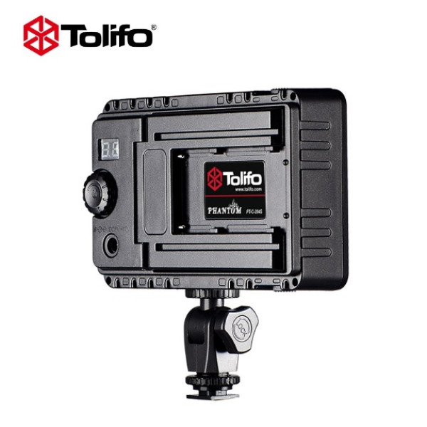 LED панель Tolifo PT-204S Portable Dimmable Daylight LED Camera Video Light для Sony Canon