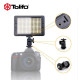 LED панель Tolifo PT-204B hot sell 204 bi-color 3200K/5600k LED light video camera for photography