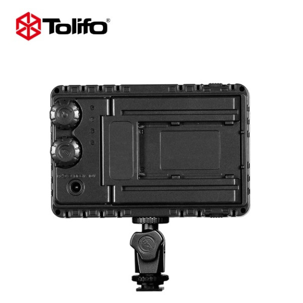 LED панель Tolifo PT-204B hot sell 204 bi-color 3200K/5600k LED light video camera for photography