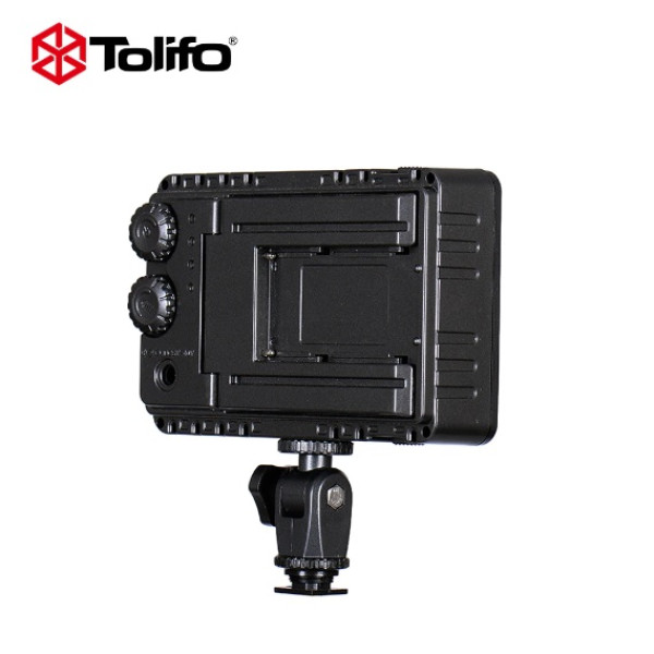 LED панель Tolifo PT-204B hot sell 204 bi-color 3200K/5600k LED light video camera for photography