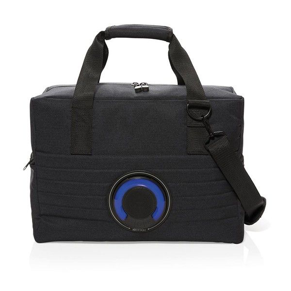 Сумка XD Design Party speaker cooler bag черная (P422.131)