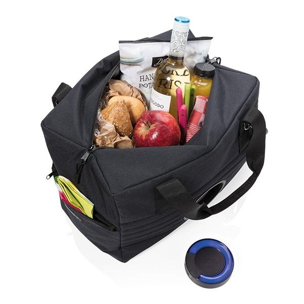 Сумка XD Design Party speaker cooler bag черная (P422.131)