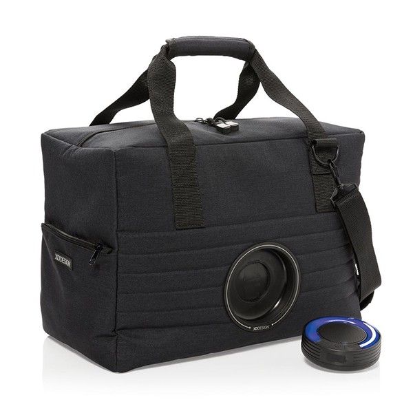 Сумка XD Design Party speaker cooler bag черная (P422.131)