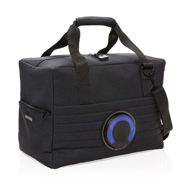 Сумка XD Design Party speaker cooler bag черная (P422.131)