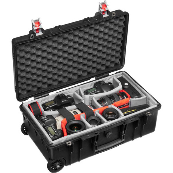 Manfrotto ProLight Reloader Tough-55 HighLid кофр на колесах
