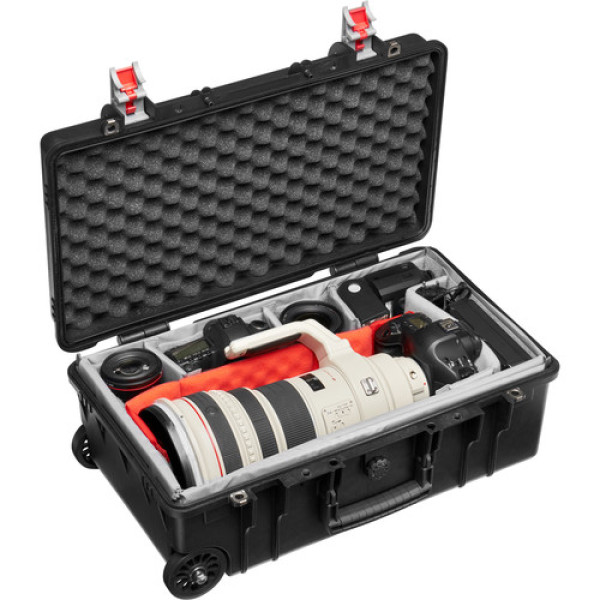 Manfrotto ProLight Reloader Tough-55 HighLid кофр на колесах