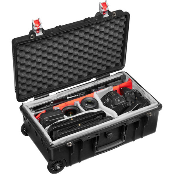 Manfrotto ProLight Reloader Tough-55 HighLid кофр на колесах