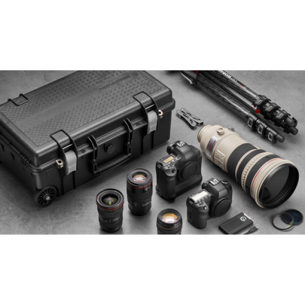 Manfrotto ProLight Reloader Tough-55 HighLid кофр на колесах