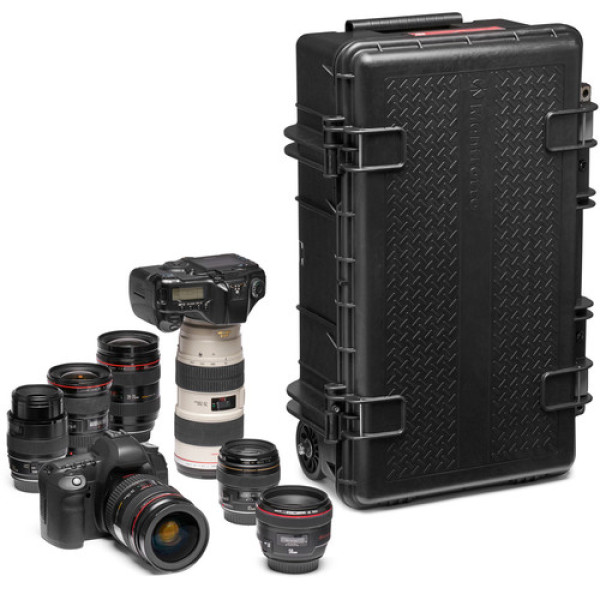 Manfrotto ProLight Reloader Tough-55 LowLid кофр на колесах