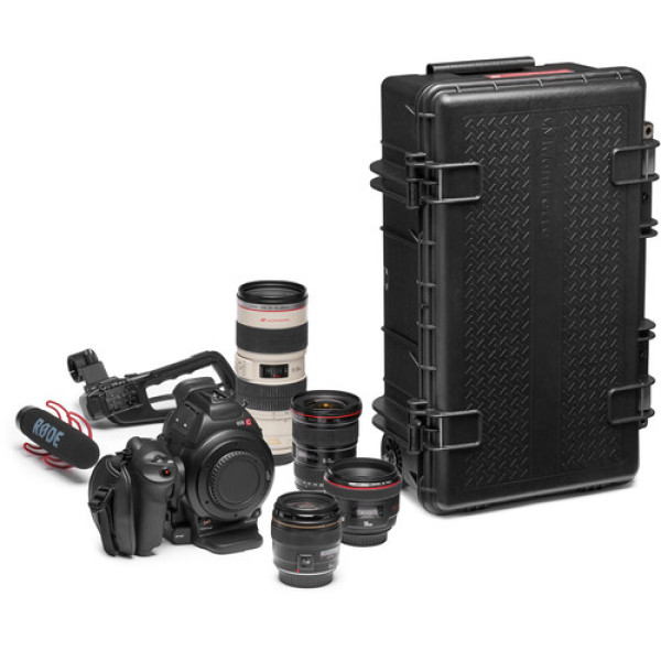 Manfrotto ProLight Reloader Tough-55 LowLid кофр на колесах