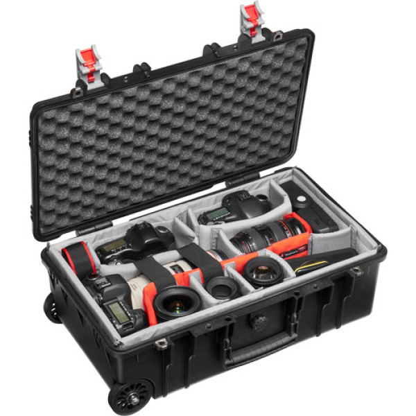 Manfrotto ProLight Reloader Tough-55 LowLid кофр на колесах