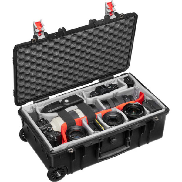 Manfrotto ProLight Reloader Tough-55 LowLid кофр на колесах