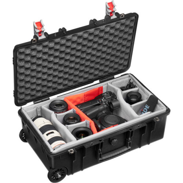 Manfrotto ProLight Reloader Tough-55 LowLid кофр на колесах