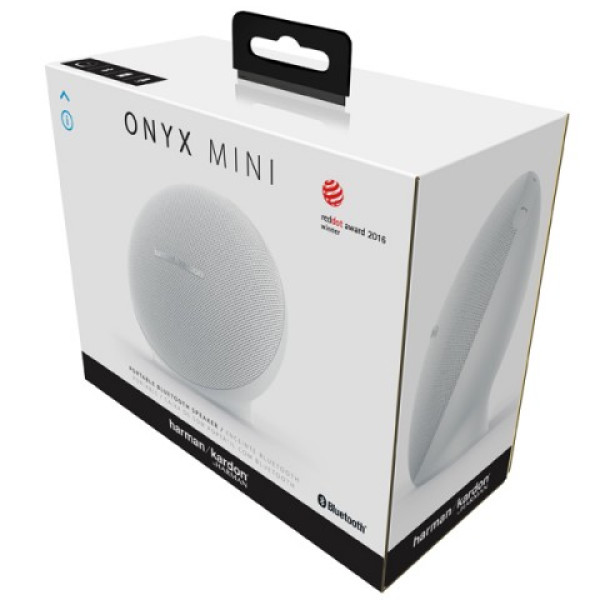 Акустична система Harman Kardon Onyx Mini біла (HKONYXMINIWHT)