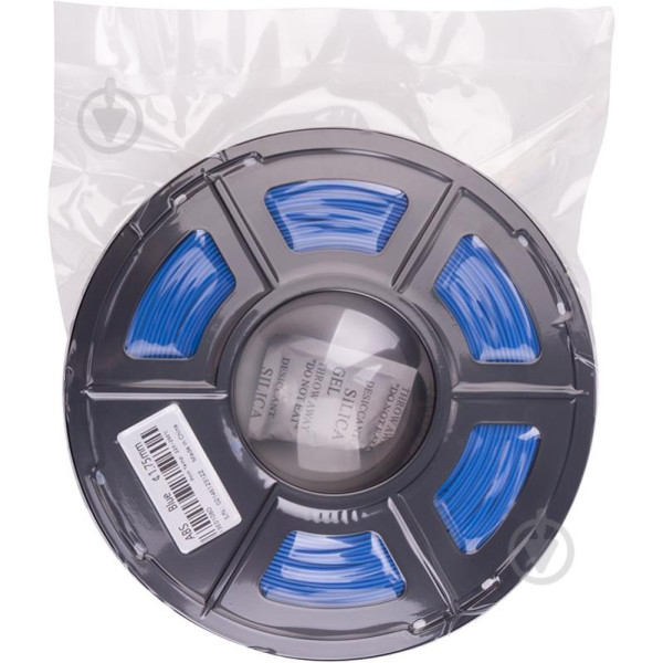ABS-пластик PowerPlant Filament для 3D-принтера 1.75 мм 1 кг, синий