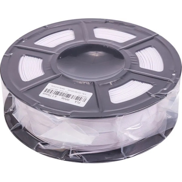 ABS-пластик PowerPlant Filament для 3D-принтера 1.75 мм 1 кг, белый