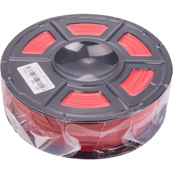 ABS-пластик PowerPlant Filament для 3D-принтера 1.75 мм 1 кг, красный