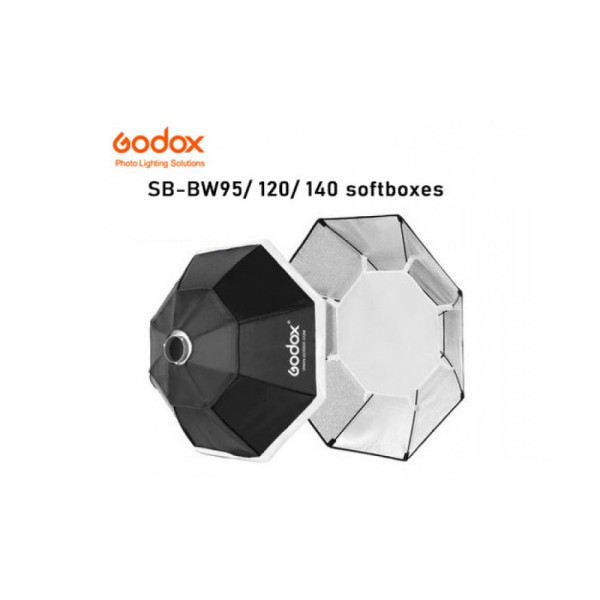 Софтбокс Godox Octa Softbox 140 cм (SB-BW-140)