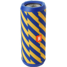 JBL Flip 4 Zap синьо-жовтий візерунок