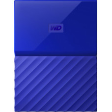 НЖМД WD 2.5 USB 3.0 1TB My Passport Blue (WDBYNN0010BBL-WESN)