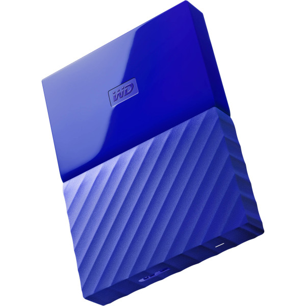 НЖМД WD 2.5 USB 3.0 1TB My Passport Blue (WDBYNN0010BBL-WESN)