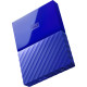 НЖМД WD 2.5 USB 3.0 1TB My Passport Blue (WDBYNN0010BBL-WESN)