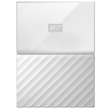 НЖМД WD 2.5 USB 3.0 1TB My Passport White (WDBYNN0010BWT-WESN)