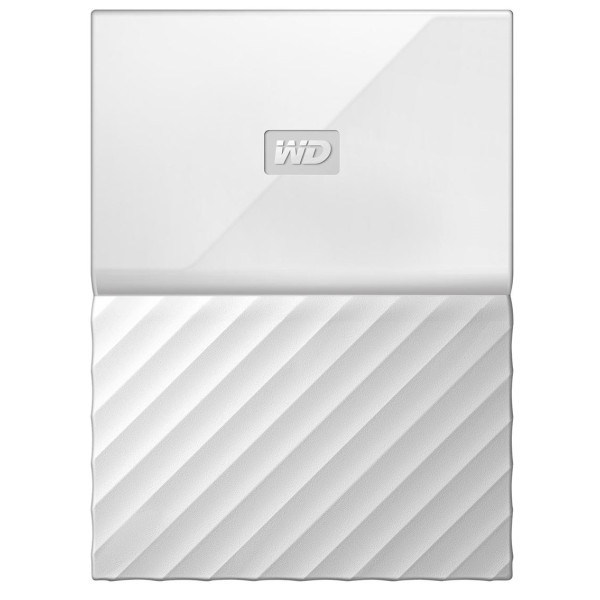 НЖМД WD 2.5 USB 3.0 1TB My Passport White (WDBYNN0010BWT-WESN)