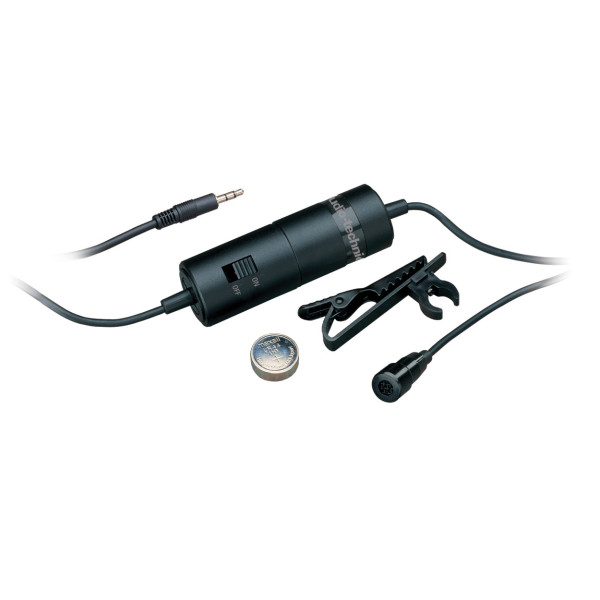 Мікрофон петличний AUDIO-TECHNICA ATR3350
