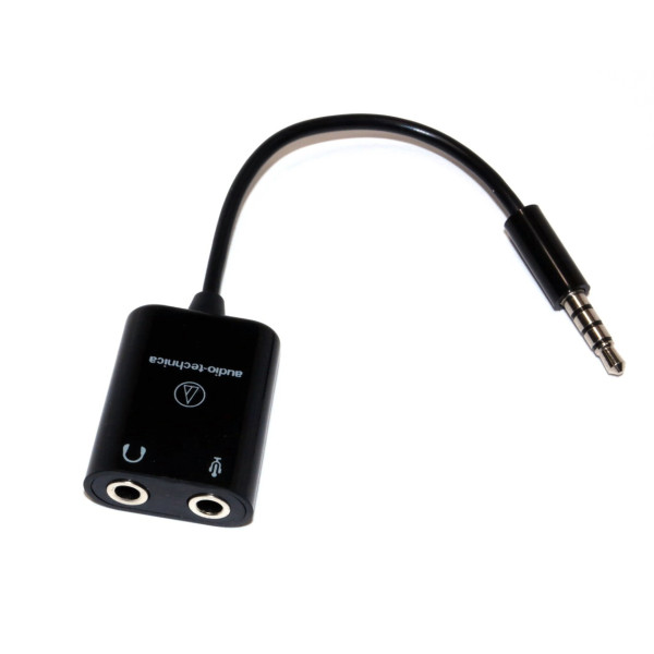 Мікрофон петличний AUDIO-TECHNICA ATR3350iS