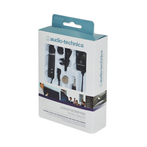Мікрофон петличний AUDIO-TECHNICA ATR3350iS