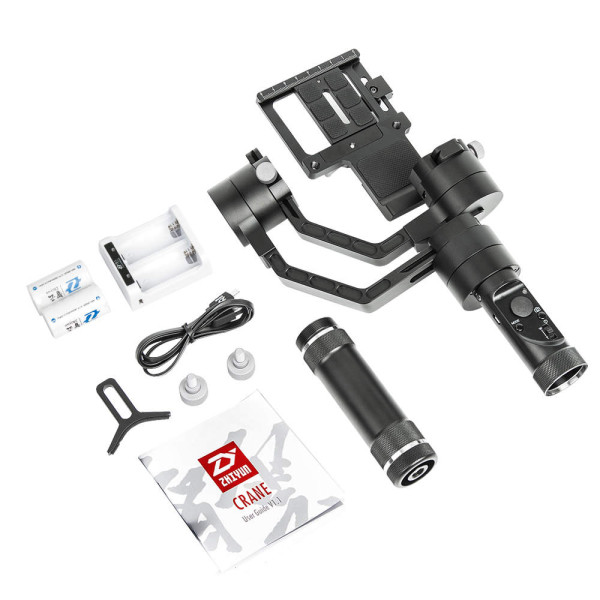Стабилизатор видеосъемки Zhiyun Crane V2