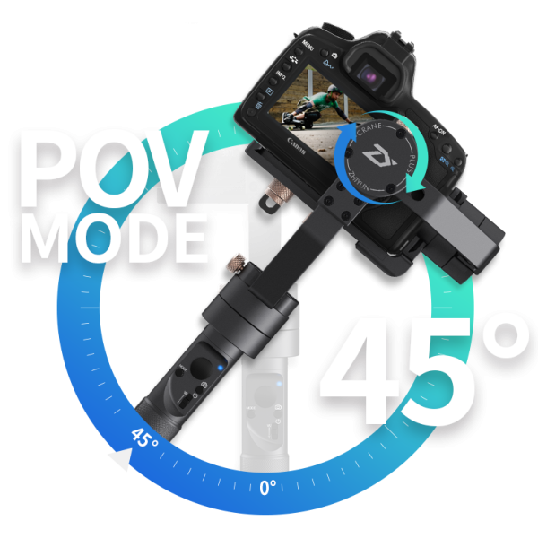 Стедікам Zhiyun Crane Plus до 2,5 кг