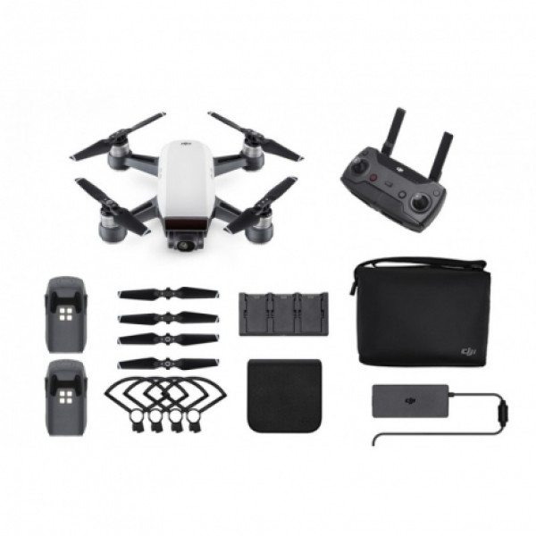 Квадрокоптер DJI SPARK Fly More Combo Alpine White