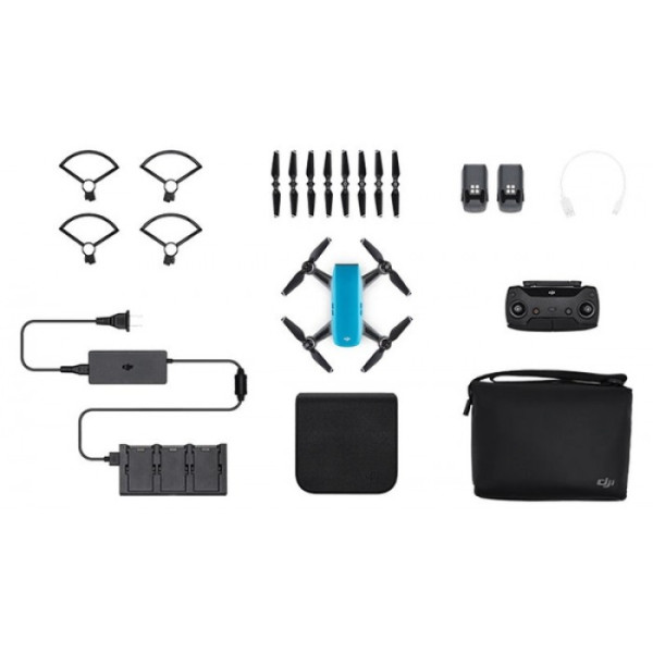 Квадрокоптер DJI Spark Fly More Combo Sky Blue
