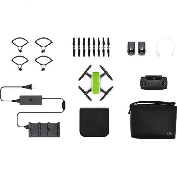 Квадрокоптер DJI Spark Fly More Combo Meadow Green