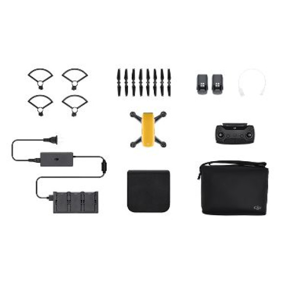 Квадрокоптер DJI Spark Fly More Combo Sunrise Yellow