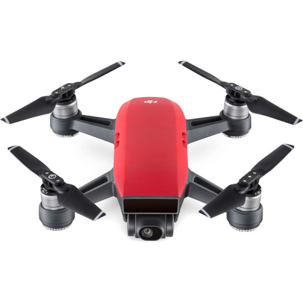 Квадрокоптер DJI Spark Lava Red