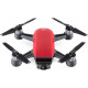 Квадрокоптер DJI Spark Lava Red