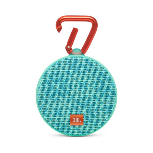 Акустика JBL Clip 2 Mosaic бирюзово-синий узор