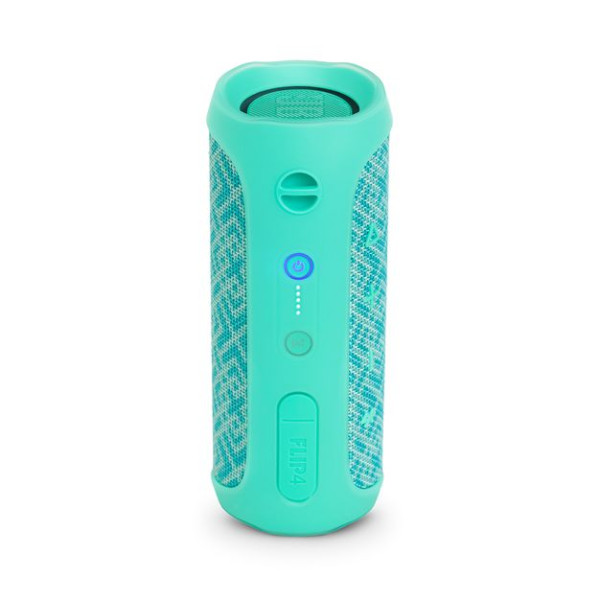 JBL Flip 4 Mosaic бірюзово-синій візерунок