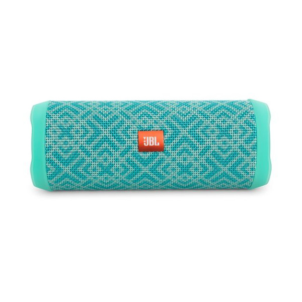 JBL Flip 4 Mosaic бірюзово-синій візерунок