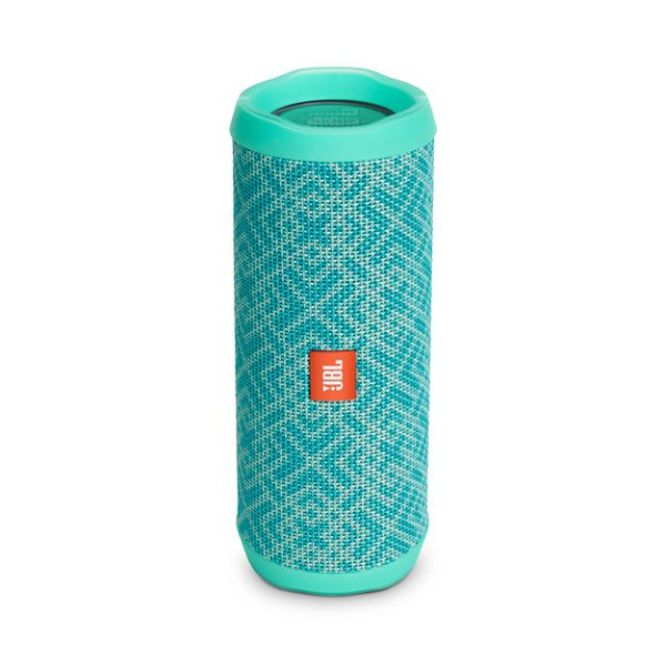 JBL Flip 4 Mosaic бірюзово-синій візерунок