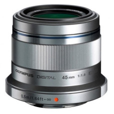 Объектив OLYMPUS ET-M4518 45 ММ 1:1.8 Silver