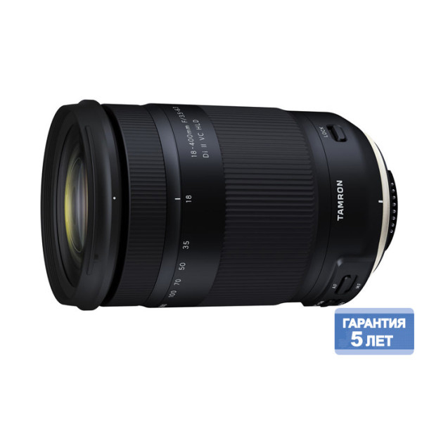 Об'єктив Tamron 18-400mm F/3.5-6.3 Di II VC HLD для Nikon