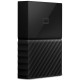НЖМД WD 2.5 USB 3.0 1TB My Passport Black (WDBYNN0010BBK-WESN)