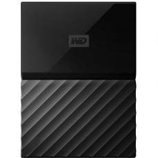 НЖМД WD 2.5 USB 3.0 1TB My Passport Black (WDBYNN0010BBK-WESN)
