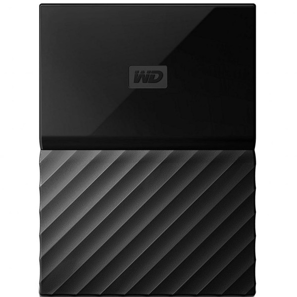 НЖМД WD 2.5 USB 3.0 1TB My Passport Black (WDBYNN0010BBK-WESN)